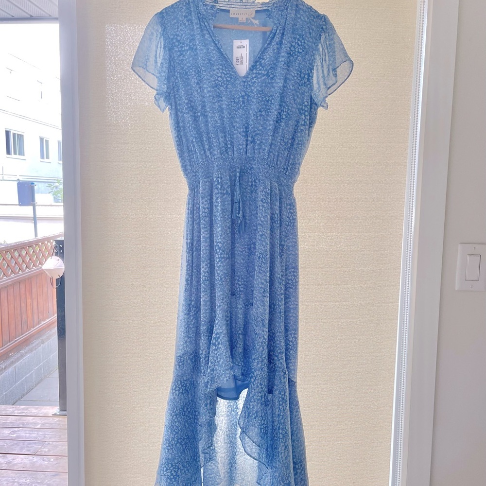 NWY Lovestitch High-low dress